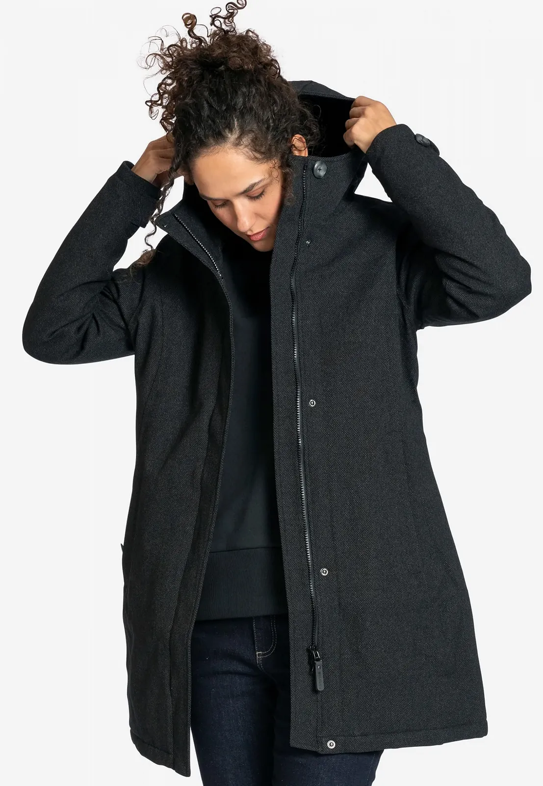 Пальто ELKLINE Schnieke 2019061 Жіноче Зимове, фото №4 Пальто ELKLINE Schnieke 2019061 Жіноче Зимове, фото №4