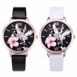 Часы Женские Кварцевые JSDDE Винтажные Классические Цветочные Золотисто-Розовые цена на synthetic.ua - Фото 1 Часы Женские Кварцевые JSDDE Винтажные Классические Цветочные Золотисто-Розовые synthetic.ua - Фото 1