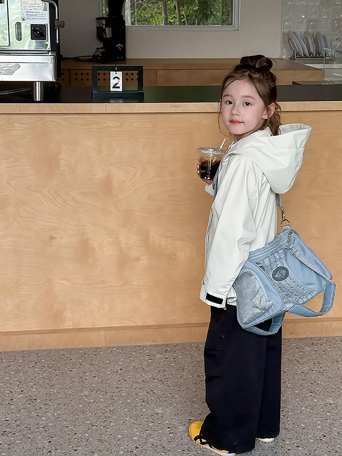 Куртка-ветровка Verve Jelly для малышей, мальчиков, осенняя, на молнии, с капюшоном, легкая, фото №5