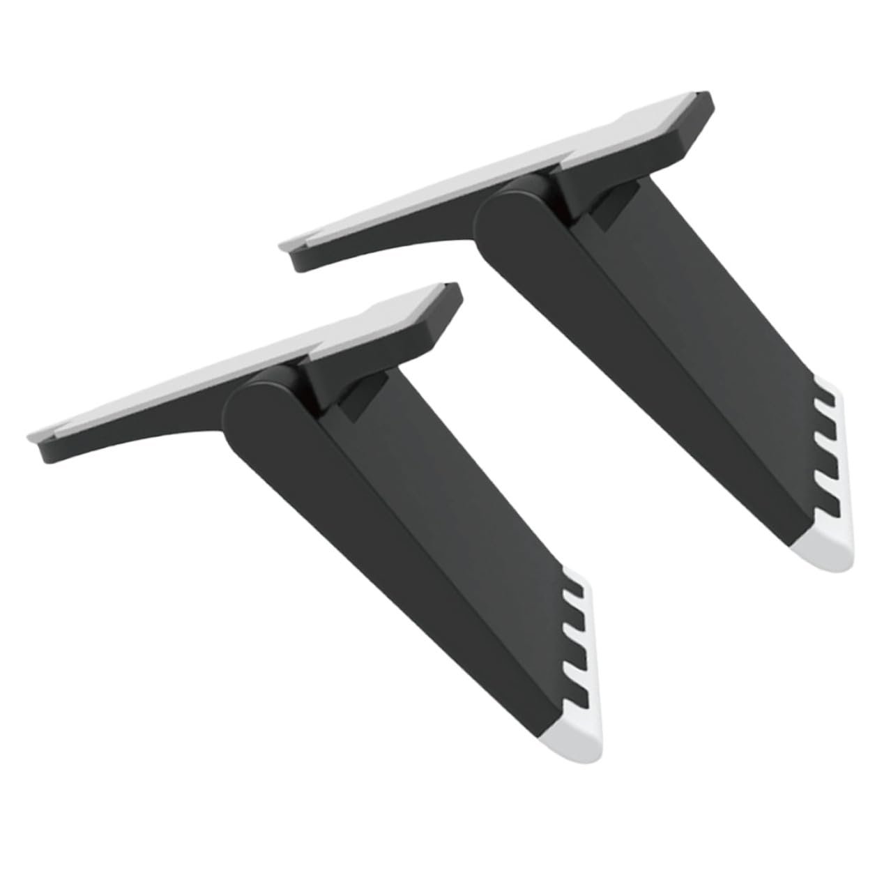 Подставка для ноутбука BESPORTBLE, 2 шт, легкая портативная подставка для ноутбука с вентиляцией, улучшенная осанка, эргономичная, стабильная для охлаждения и комфорта, фото №1