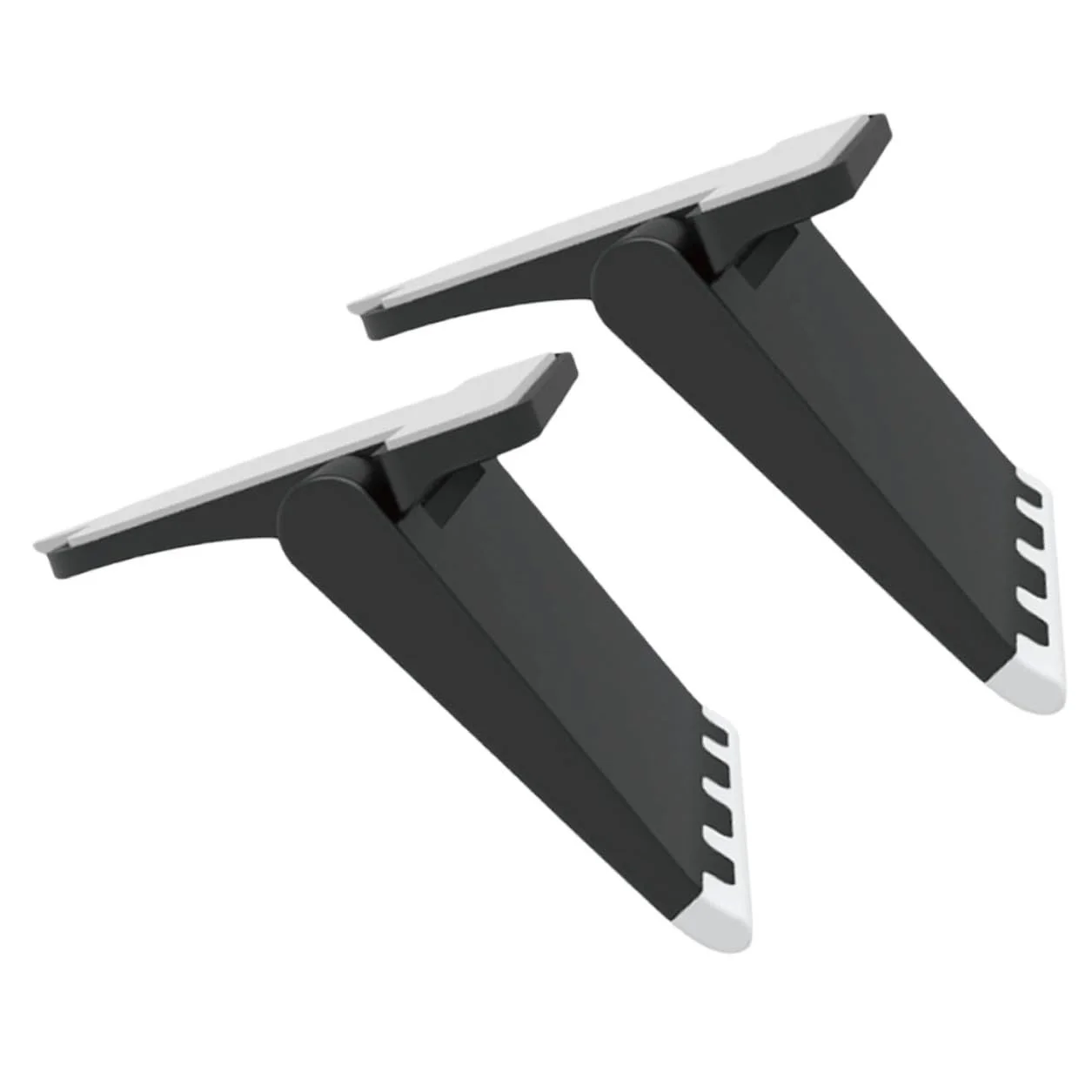 Подставка для ноутбука BESPORTBLE, 2 шт, легкая портативная подставка для ноутбука с вентиляцией, улучшенная осанка, эргономичная, стабильная для охлаждения и комфорта, фото №1 Подставка для ноутбука BESPORTBLE, 2 шт, легкая портативная подставка для ноутбука с вентиляцией, улучшенная осанка, эргономичная, стабильная для охлаждения и комфорта, фото №1