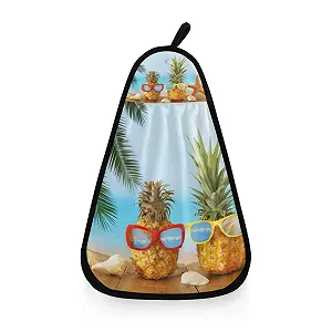 Рушник Sommer Ananas Seestern поглинальний швидкосохнучий для кухні - Фото 1