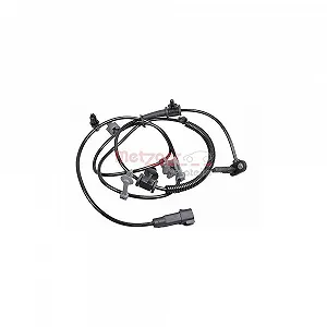 Датчик частоты вращения колеса METZGER 09001239 для OPEL GENERAL MOTORS, задняя ось справа - Фото 1