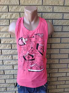 Футболка майка-борцовка мужская брендовая ADIDAS Турция - Фото 1