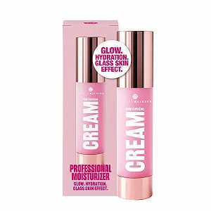 Денний крем Pink Suprême Moisturising Cream з 5% GlassSkinPro Complex та 3% Niacinamide веганський без силікону рожевий - Фото 1