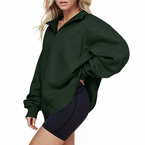 Женский свитшот Generisch Свободный крой Halloween synthetic.ua - Фото 1