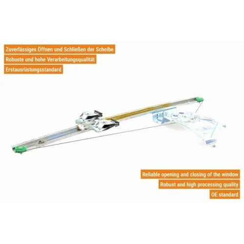 Склопідйомник VAICO Original VAICO Quality V30-2675 для MERCEDES-BENZ SEAT SKODA, фото №2