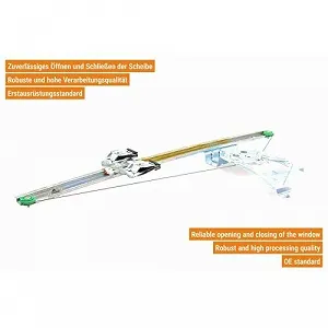 Склопідйомник VAICO Original VAICO Quality V30-2675 для MERCEDES-BENZ SEAT SKODA synthetic.ua - Фото 1