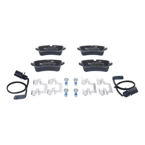 Комплект гальмівних колодок дискового гальма ATE 13.0460-2773.2 для VAG задня вісь, фото №2