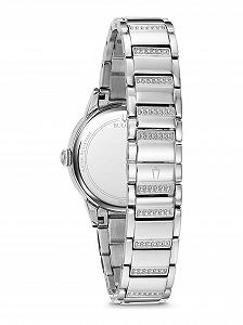 Женские аналоговые часы Bulova Classic 96L260, кварцевые, ремешок из нержавеющей стали synthetic.ua - Фото 1