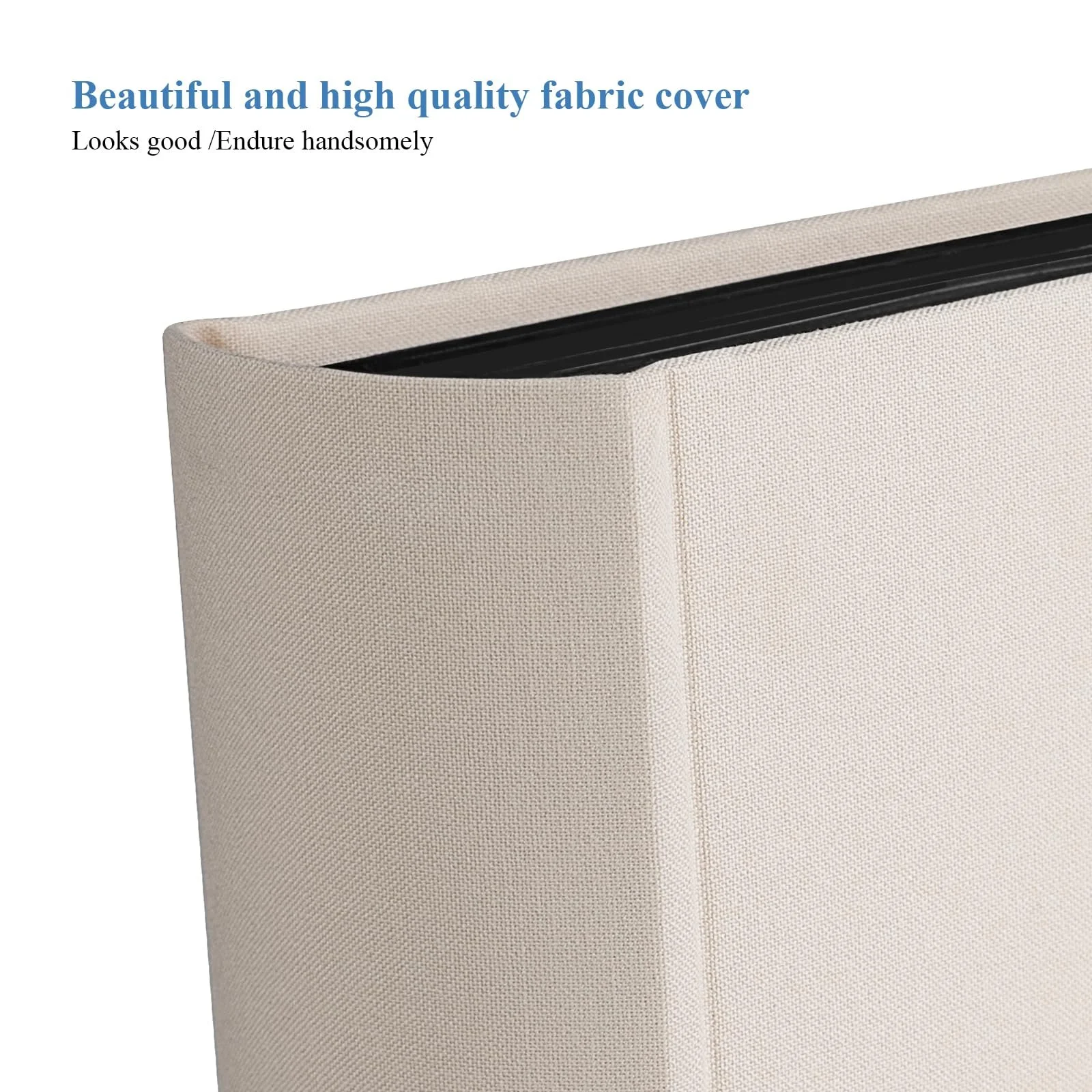 Фотоальбом 1DOT2 льняной для DIY большой фотоальбом для вклеивания формата 30 x 30.5 см, 120 (60 листов) безкислотных черных страниц (200 г/м"), бежевый, фото №2 Фотоальбом 1DOT2 льняной для DIY большой фотоальбом для вклеивания формата 30 x 30.5 см, 120 (60 листов) безкислотных черных страниц (200 г/м"), бежевый, фото №2