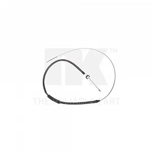 Трос стоянкового гальма NK 903796 для CITROËN PEUGEOT задній лівий - Фото 1