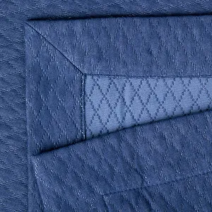 Покривало Formesse Bella Donna Summer Темно-синій 150 x 220 см synthetic.ua - Фото 1