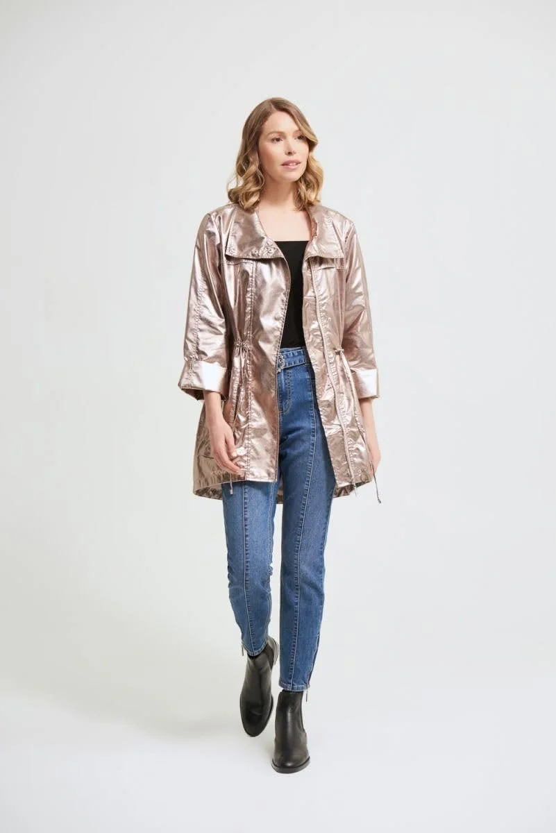 Пальто Joseph Ribkoff 213968 Золотий, фото №5 Пальто Joseph Ribkoff 213968 Золотий, фото №5