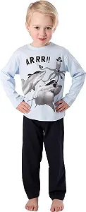 Піжама Amantes Textiles Дитяча для хлопчиків Shark Pirates Arrr! - Фото 1