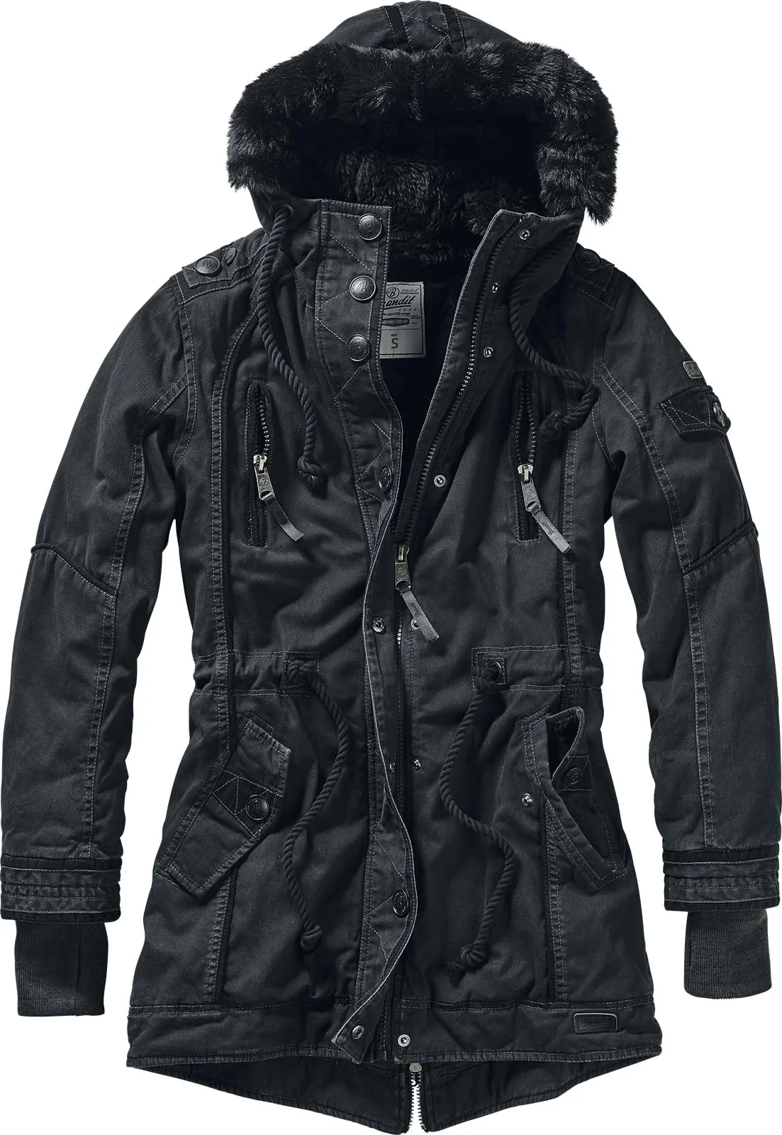 Парка Brandit Layla Жіноча, фото №8 Парка Brandit Layla Жіноча, фото №8