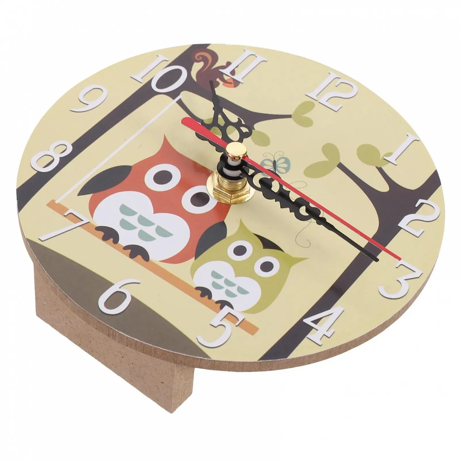 Настільний годинник IMIKEYA Вінтажний Тихий Мультяшний Маленькі, фото №1