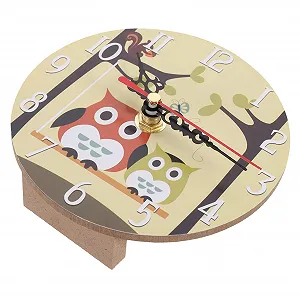 Купить Настольные часы IMIKEYA Винтажные Тихие Мультяшные Маленькие - Фото 1 Настольные часы IMIKEYA Винтажные Тихие Мультяшные Маленькие - Фото 1