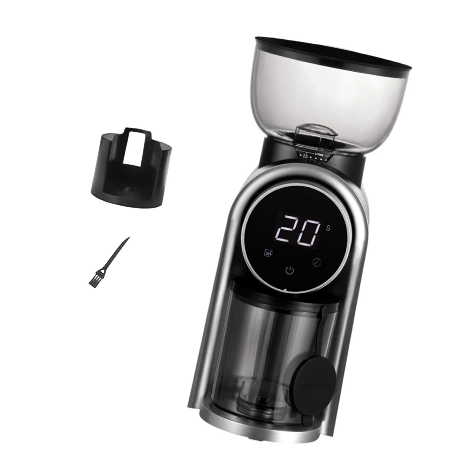 Кофемолка MagiDeal Espresso, Черная, фото №1 Кофемолка MagiDeal Espresso, Черная, фото №1