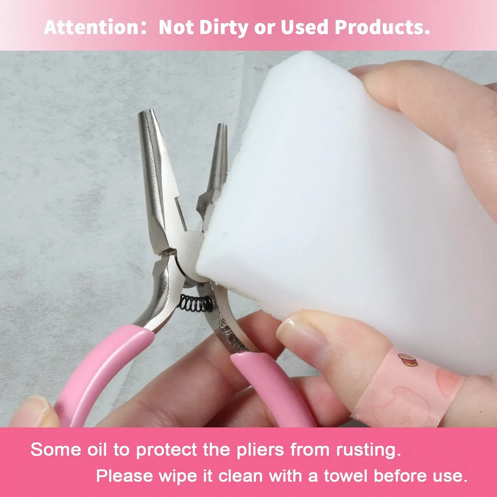 Круглогубцы LEONTOOL Concave Round Needle Nose для проволоки, колец, петель, сгибания проволоки, изготовления ювелирных изделий с кусачками и розовой ручкой из ПВХ для хобби и DIY проектов, фото №7 Круглогубцы LEONTOOL Concave Round Needle Nose для проволоки, колец, петель, сгибания проволоки, изготовления ювелирных изделий с кусачками и розовой ручкой из ПВХ для хобби и DIY проектов, фото №7