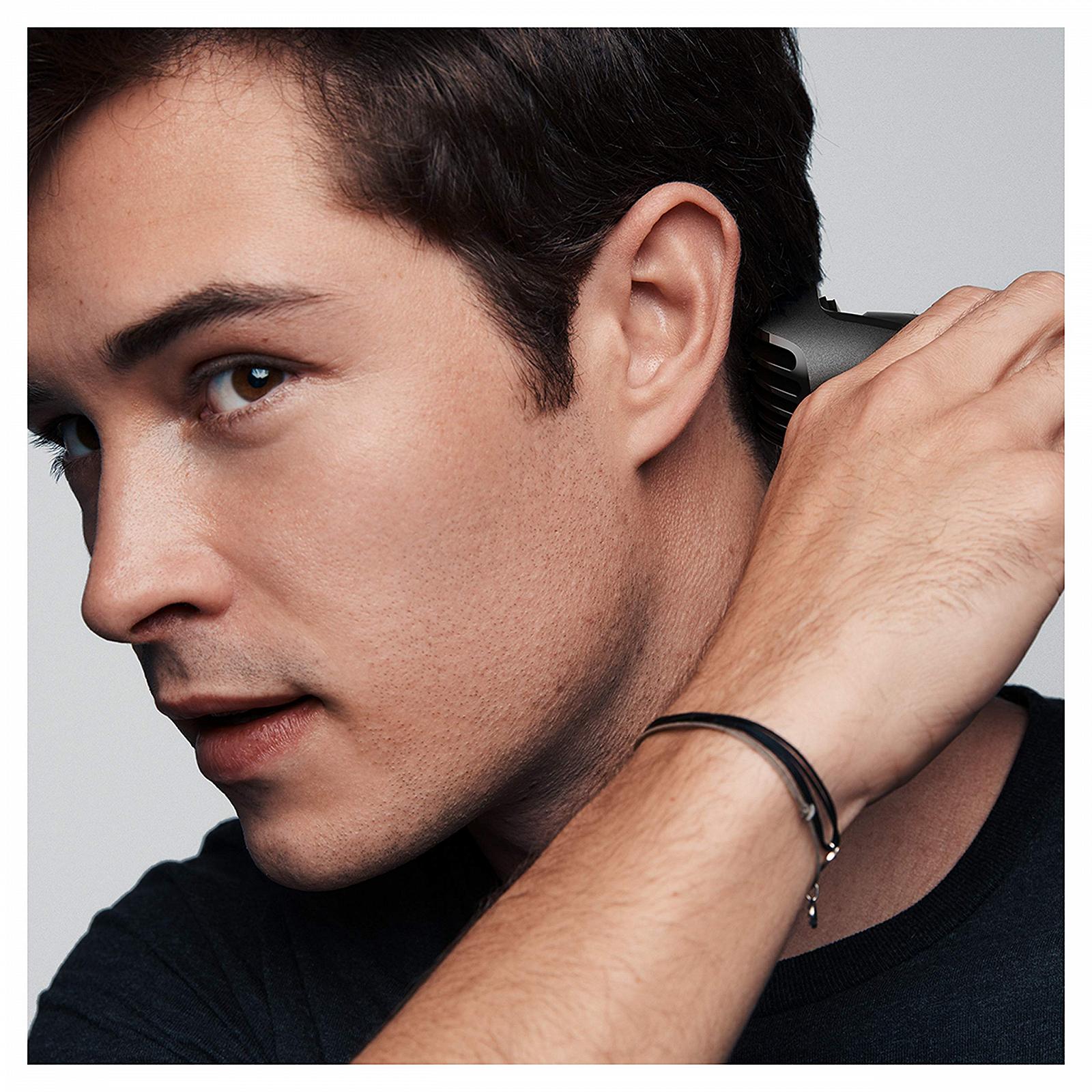 Тример Braun MGK3235 6 в 1 для бороди, обличчя та волосся Чорний, фото №6 Тример Braun MGK3235 6 в 1 для бороди, обличчя та волосся Чорний, фото №6