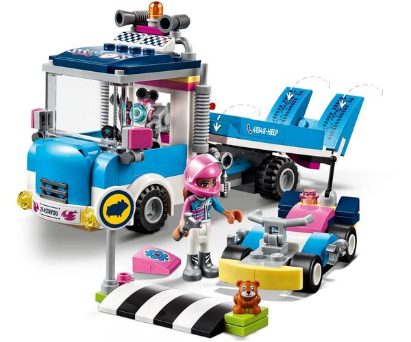Дизайнер LEGO Friends Трубопровідний вантажівка 41348, фото №9
