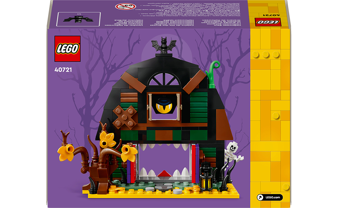 Конструктор Лего LEGO Seasonal Гэлловинская кладовая (40721), фото №3