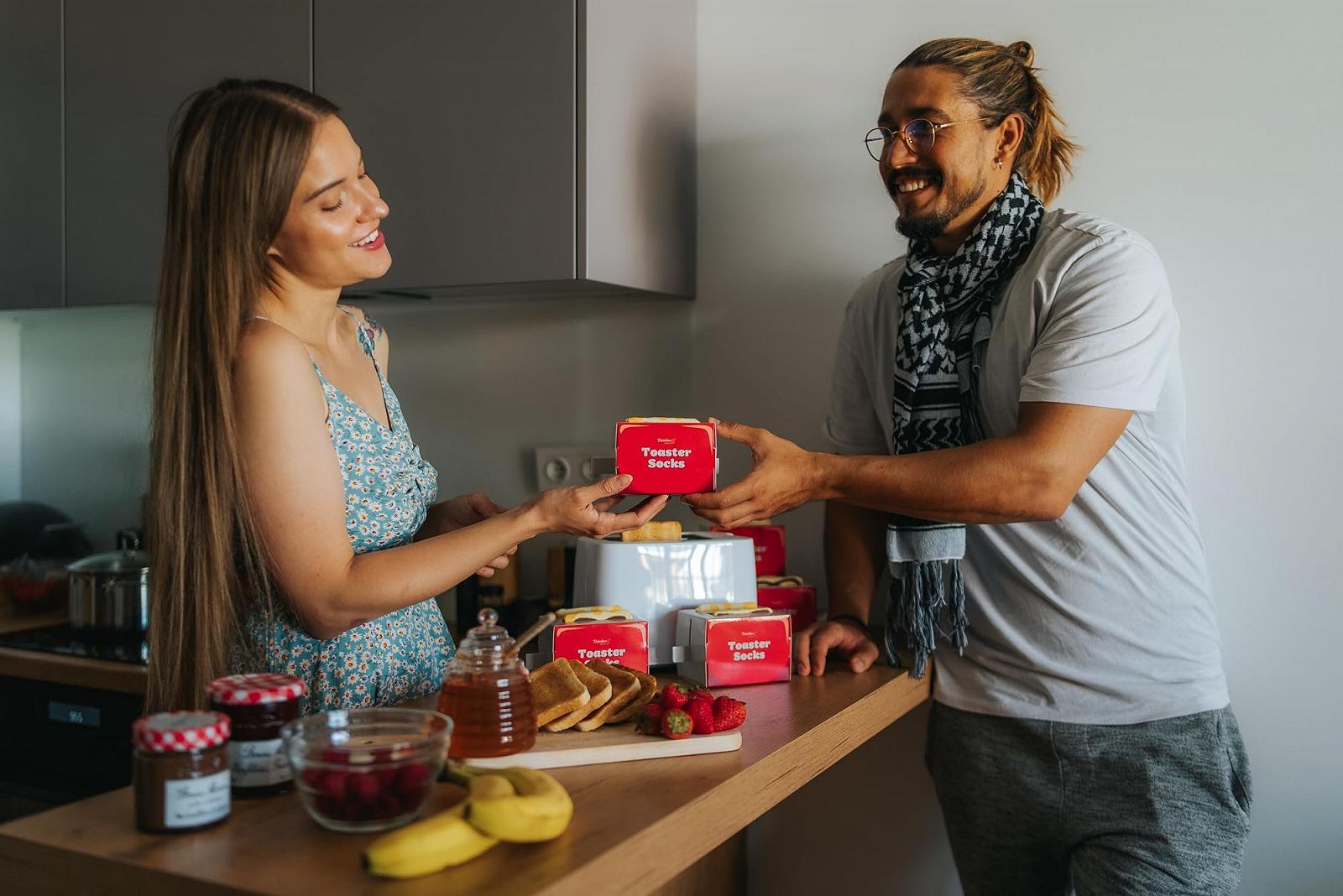 Носки Toaster, Rainbow Socks, 1 пара, фото №7