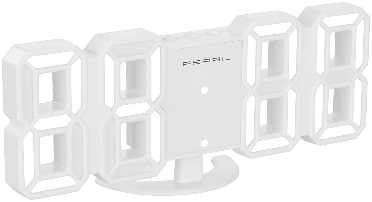 Годинник Настільний/Настінний Lunartec LED, USB, 7-сегментні цифри, 2 кольори, фото №6