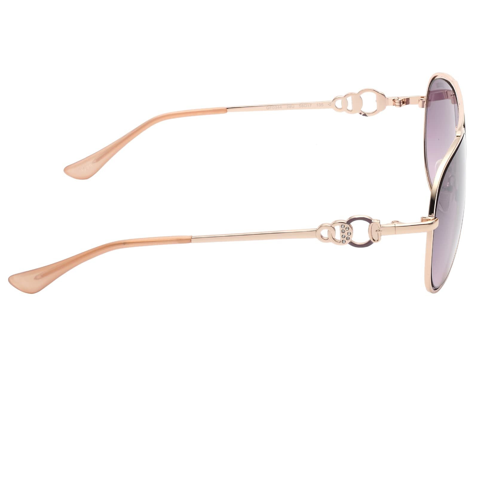 Сонцезахисні окуляри Унісекс Guess Mod. Gf0344 5628u, Багатобарвний, фото №4