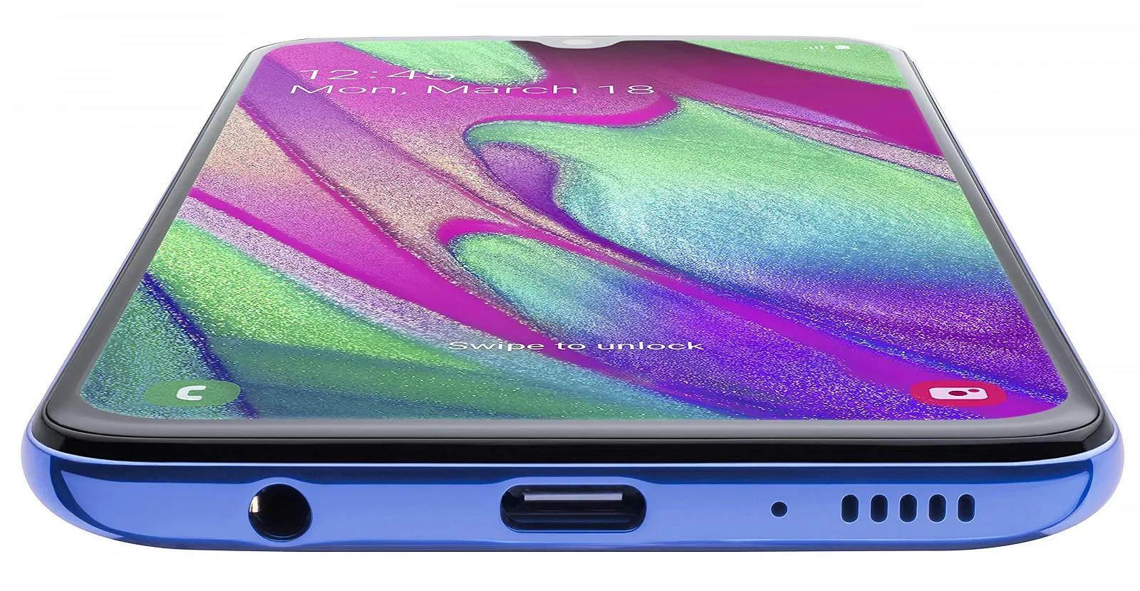 Смартфон Samsung Galaxy A40, фото №4