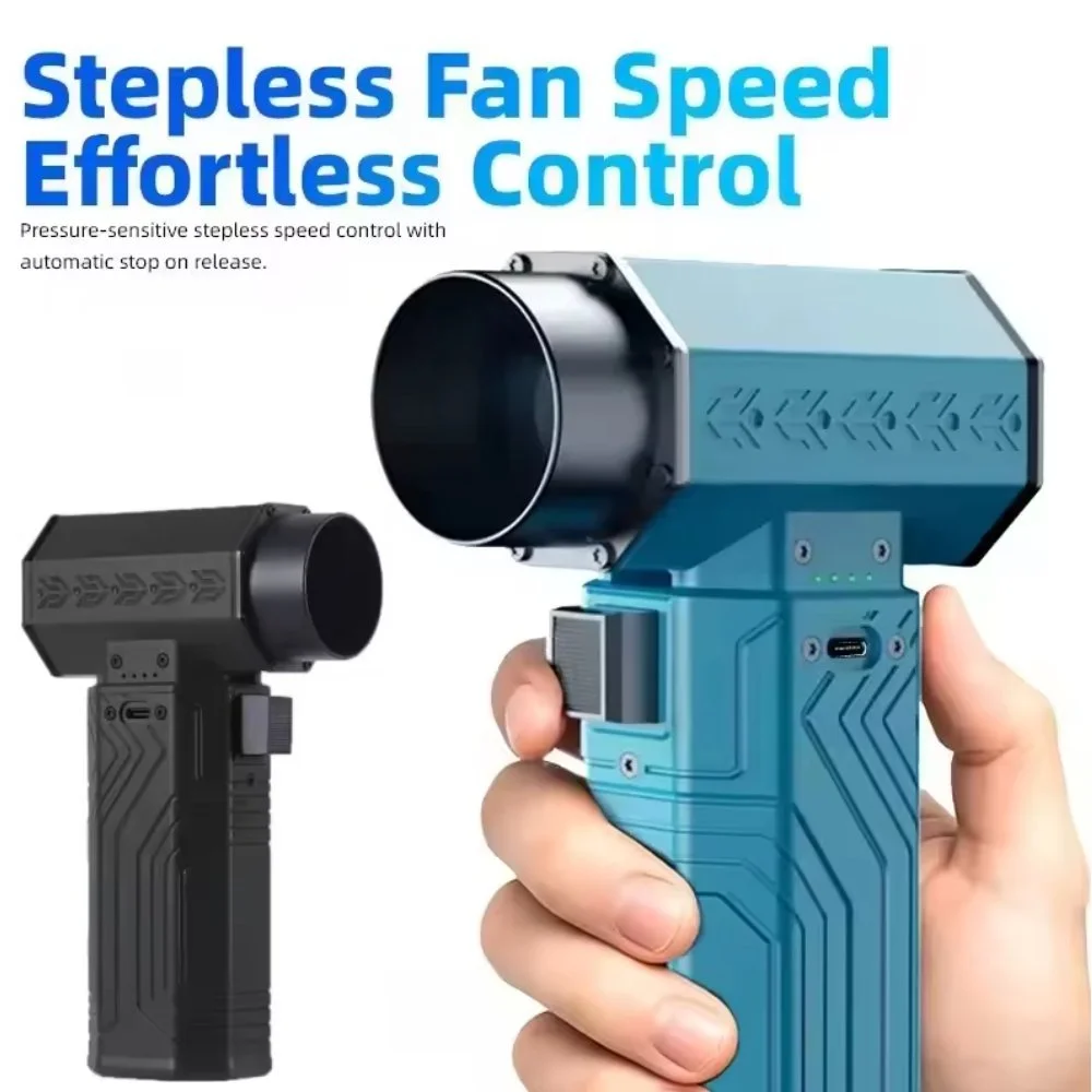 Турбовентилятор Violent F02-SE Turbo Jet Fan 880000 RPM Blue, фото №7