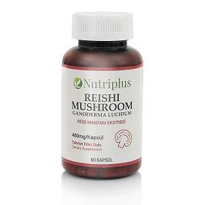 Диетическая добавка "Экстракт Гриба Рейши" Nutriplus, 60 капсул - Фото 1
