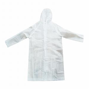 Детская дождевая куртка сверхлегкая прочная куртка дождевик для походов солнцезащитный плащ мягкая ткань повседневная переходная куртка дышащая для семейных путешествий, походов и фестивалей - Фото 1