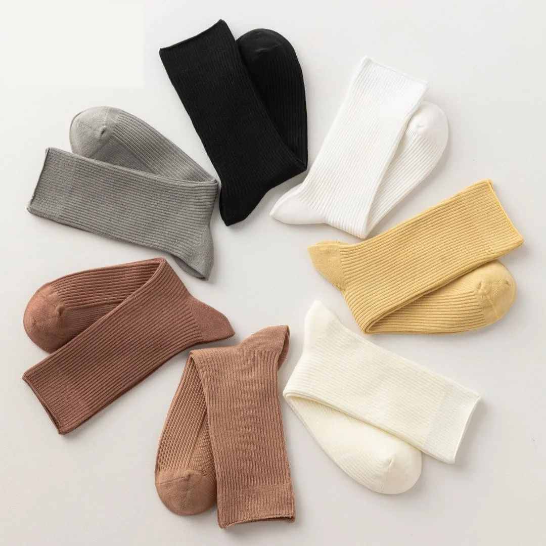 Носки Женские Полосатые 7 пар Размер 36-40, фото №3 Носки Женские Полосатые 7 пар Размер 36-40, фото №3