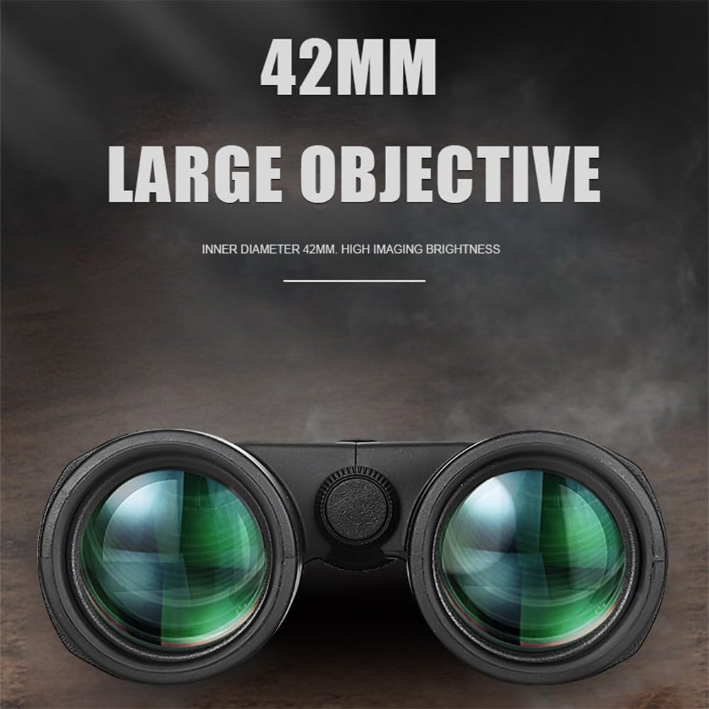 Бинокль PETSTIBLE Professional HD 12x42 HD Изображения Ночное Видение, фото №5