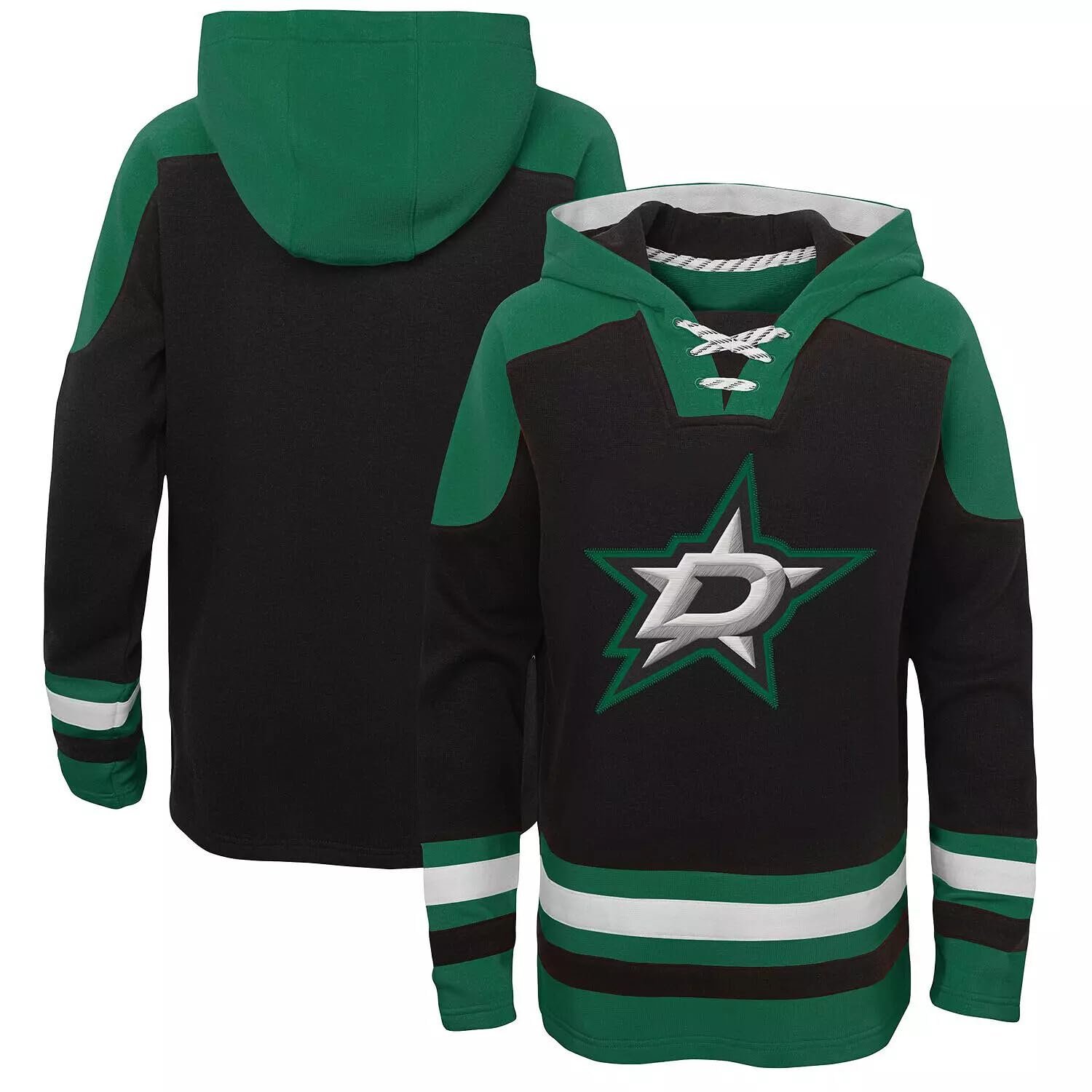 Худі NHL Ageless Must Have Home Pod Junior, логотип команди, контрастні акценти командного кольору, фото №3