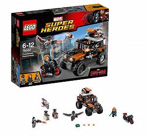 Конструктор LEGO Super Heroes 76050 Опасное ограбление - Фото 1