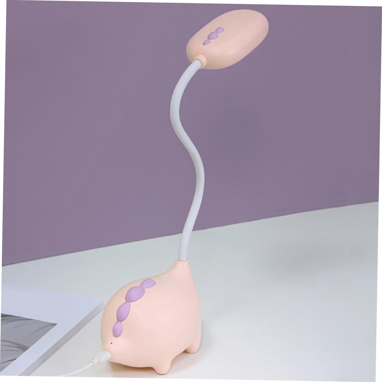Светильник DOITOOL 2 шт Dino Цвет меняющийся для стола USB защитный для глаз, фото №3