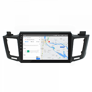 Статова магнітола Lesko для Toyota RAV4 (2012-2015)9 4/32Gb 4G+CarPlay Premium GPS Android synthetic.ua - Фото 1