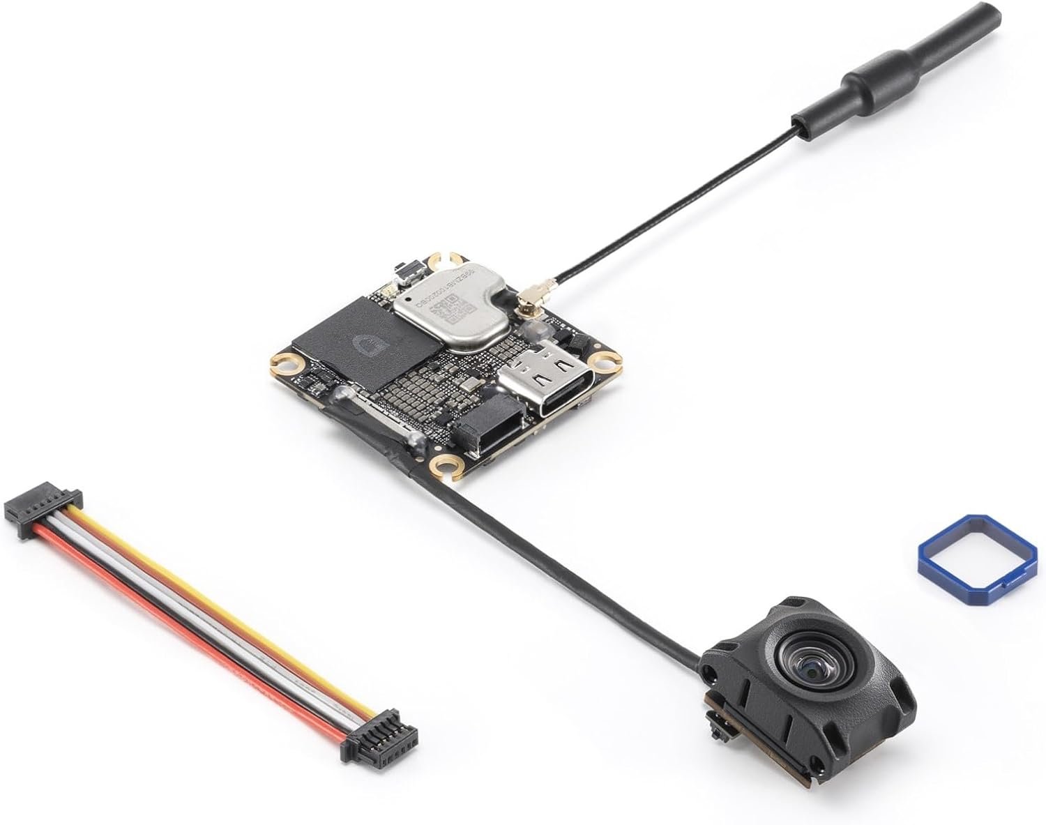 Цифровая видеосистема DJI O4 Air Unit для FPV дрона Черный, фото №1