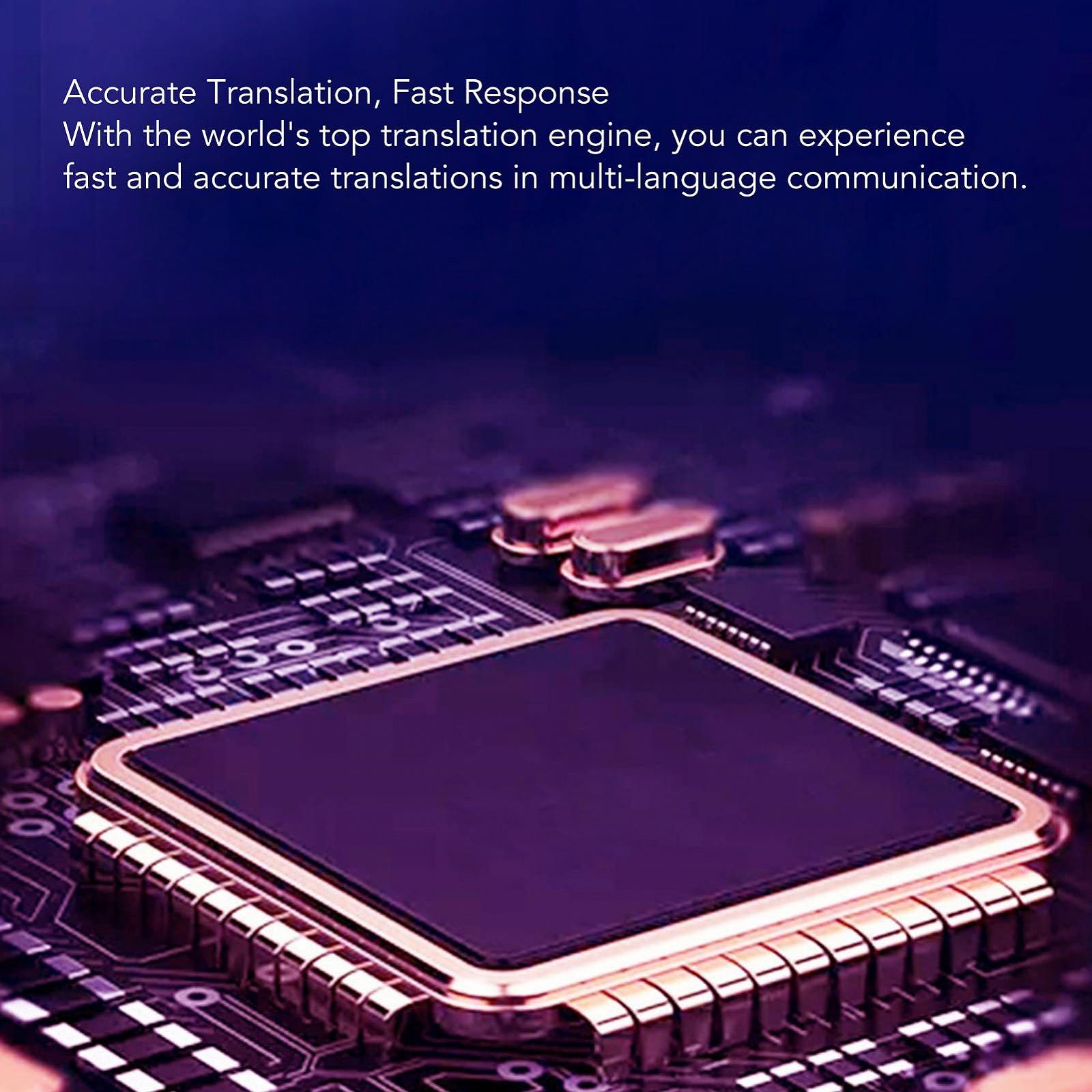 Наушники-переводчики, Портативные B11, Bluetooth ENC с шумоподавлением и зарядным кейсом, фото №3
