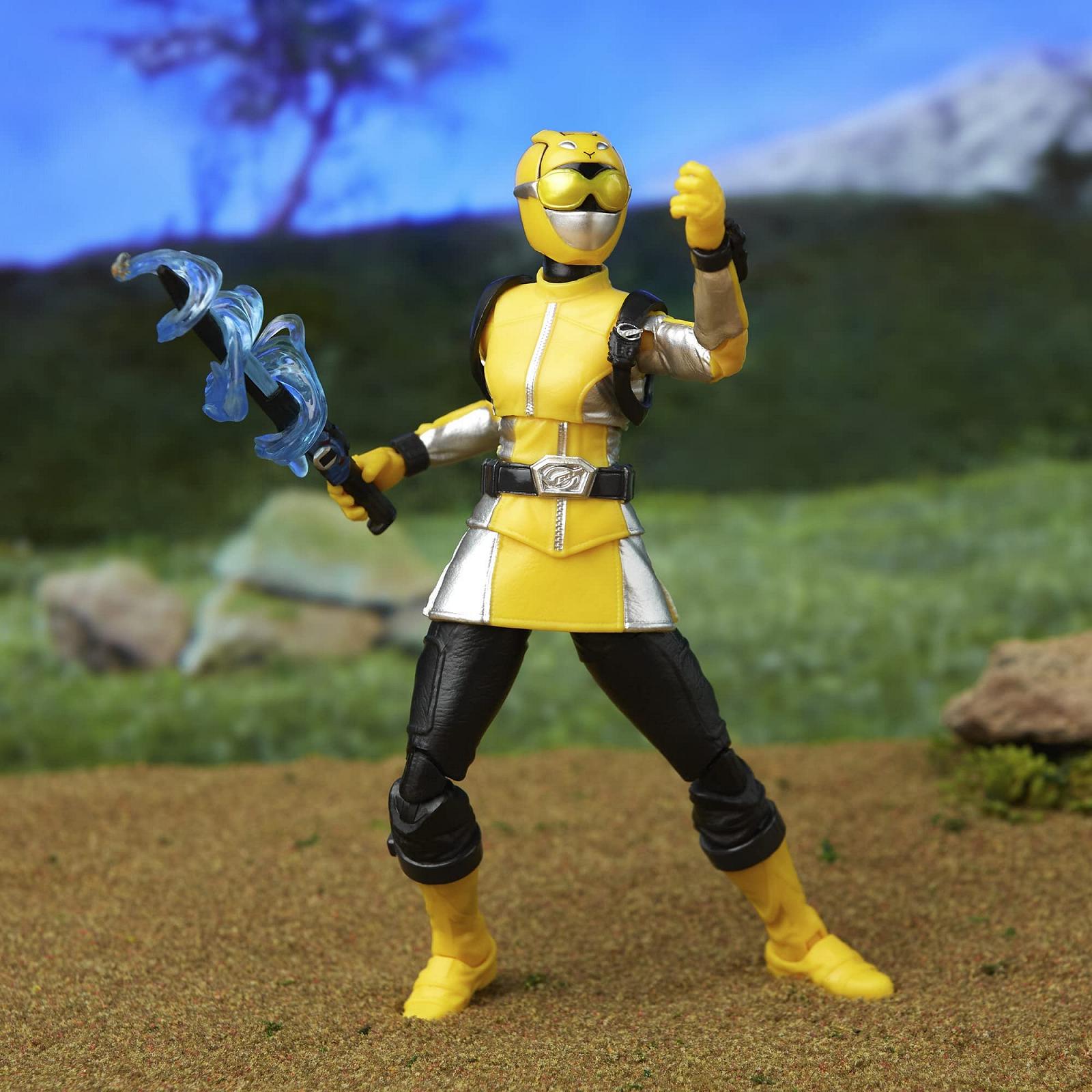 Фигурка Power Rangers Beast Morphers Желтый Рейнджер, 15 см, разноцветный, фото №7