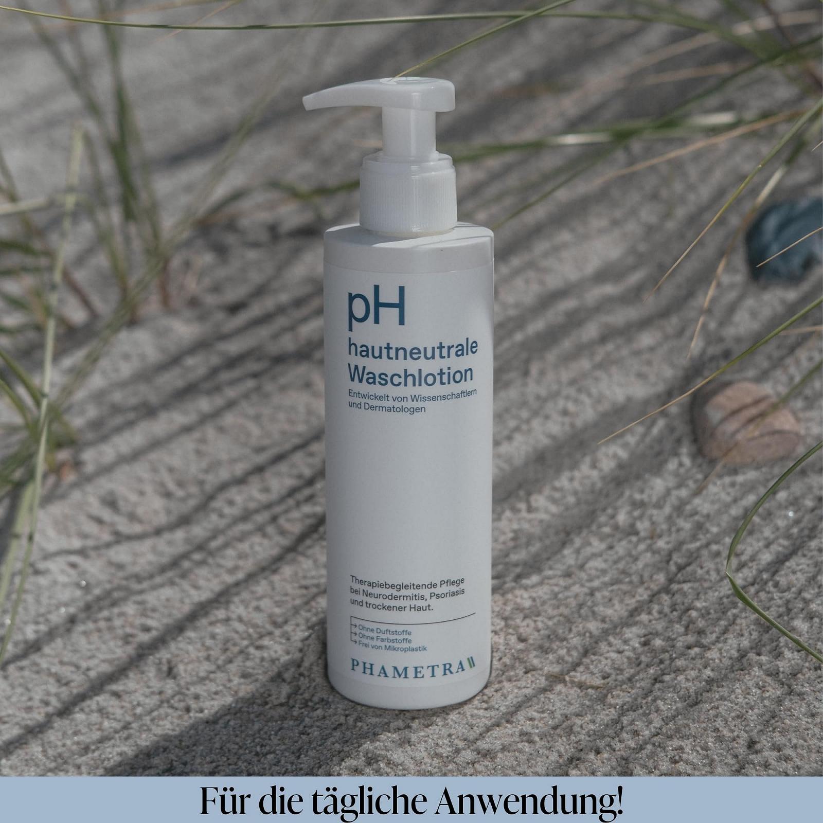 Лосьон для мытья Phametra pH Neutral медицинский для чувствительной кожи 200 мл, фото №5