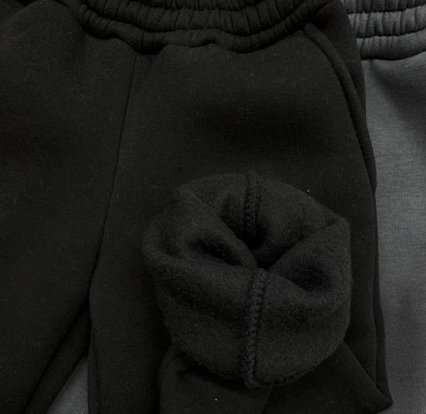 Теплые брюки тринитка на флисе от 98 до 158 см, фото №8 Теплые брюки тринитка на флисе от 98 до 158 см, фото №8