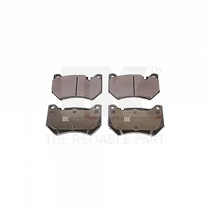 Комплект гальмівних колодок, дискове гальмо NK 2247166 для AUDI передня вісь - Фото 1