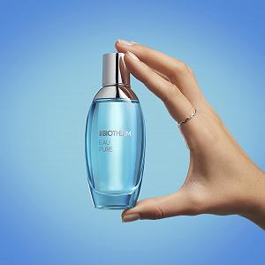 Туалетная Вода Biotherm Eau Pure Освежающая и Увлажняющая с Эссенциями Зеленых Фруктов и Эфирных Масел synthetic.ua - Фото 1