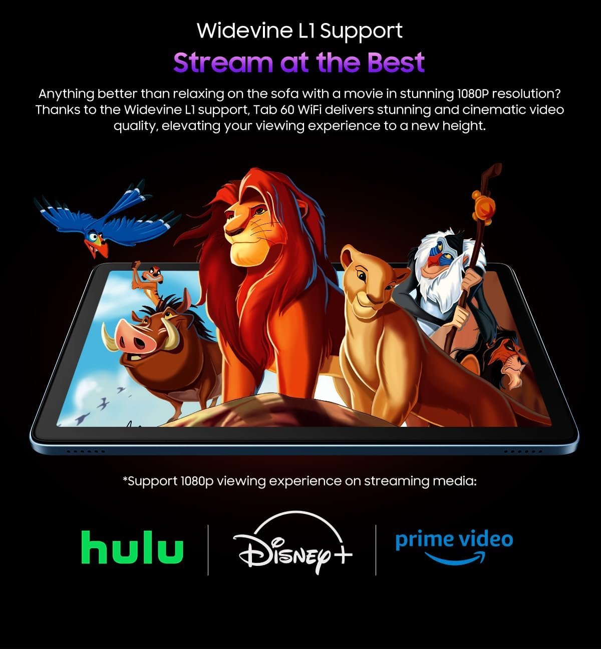 Планшет 10.1" Blackview Tab 60 Wi-Fi (4+8)/128Gb 8 ядер Android 15 5100 mAh Серый, фото №5