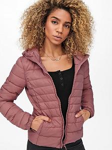 Куртка ONLY ONLTA HOE HOOD JACKET OTW NOOS 15156569 Withered Rose XS synthetic.ua - Фото 1