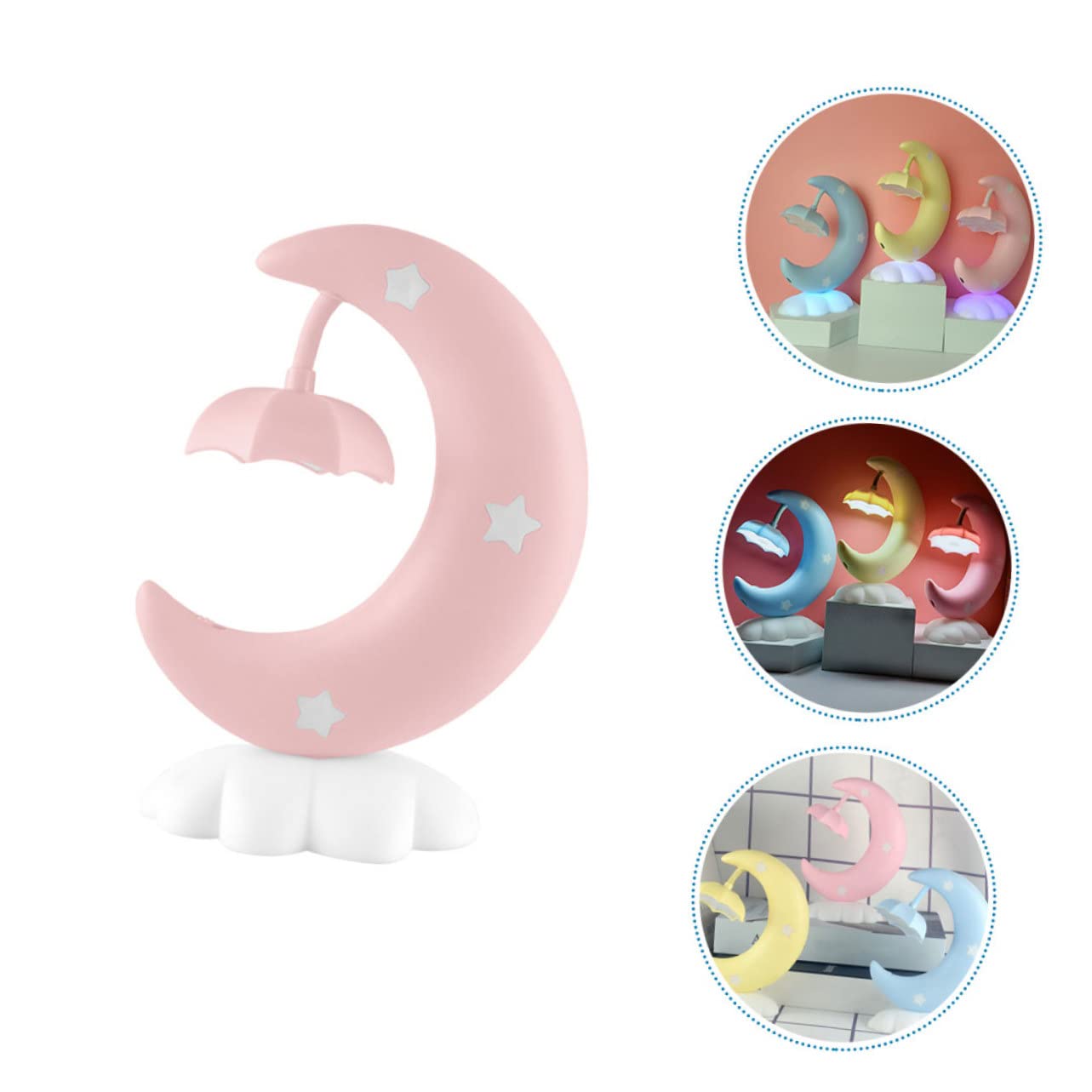 Світильник Housoutil Mondnachtlicht LED пластик, фото №6